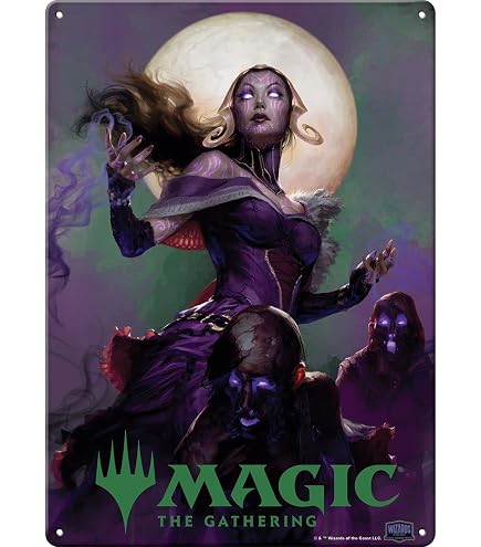 Amazon.com: PuseTaer Magic The Gathering Metal Sign Game Knowledge